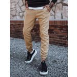 Dstreet pánské béžové kalhoty UX3301 – Sleviste.cz