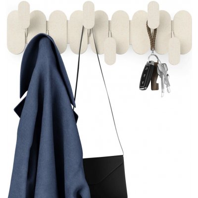 Umbra MONTAGE 6 háčků přírodní/bílý – Zbozi.Blesk.cz