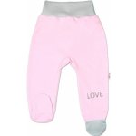 Baby Nellys Kojenecké polodupačky růžové Little Princess růžová – Zboží Dáma