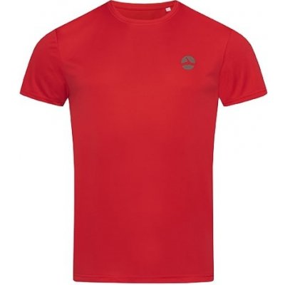 Funkční tričko Bojovník červené