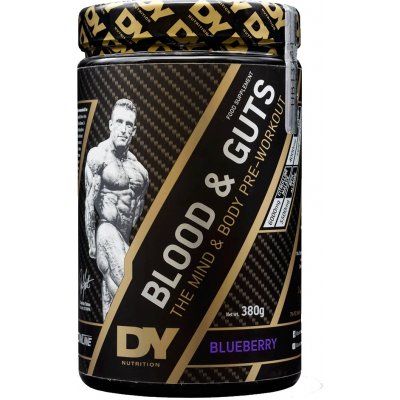 Dorian Yates Blood and Guts 380 g – Hledejceny.cz