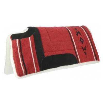 WESTRIDE NAVAJO GULLET westernová deka s výkrojem červená – Zboží Dáma