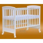 Scarlett Laura odnímatelný bok bílá buk 120 x 60 – Zboží Mobilmania