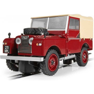 Scalextric Autíčko Street C4493 Land Rover Series 1 Poppy Red – Hledejceny.cz