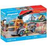Playmobil 71750 Nákladní auto s jeřábem – Zboží Živě