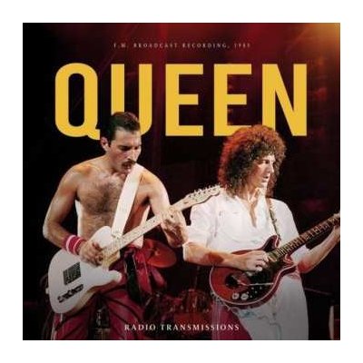 Queen - Radio Transmission - F.M. Broadcast Recording, 1985 CLR LP – Hledejceny.cz