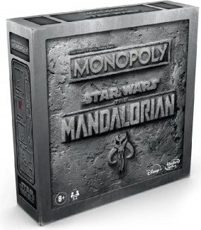 Monopoly Star Wars: The Mandalorian EN