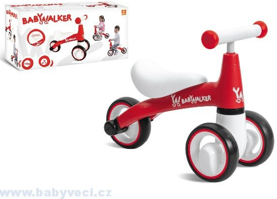 Mondo Baby Walker červené