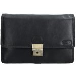 Lagen pánská kožená etue E 2016 T Černá – Zbozi.Blesk.cz