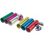 Serpentýny barevné metalické 3 ks 0,7 cm x 400 cm Amscan – Zboží Dáma