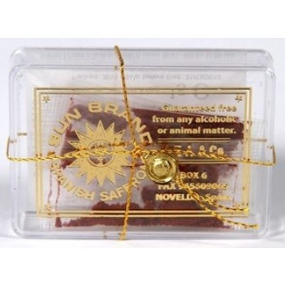 Lakshmi Pravý šafrán mletý (1 g) – Zboží Dáma