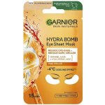 Garnier oční maska se šťávou z pomeranče a kyselinou hyaluronovou 6 g – Hledejceny.cz