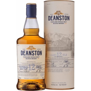 Deanston 12y 46,3% 0,7 l (tuba)