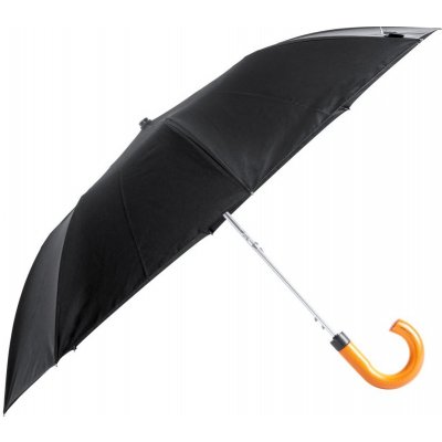 Reklamní "Branit" rPET deštník, černá – Zboží Mobilmania