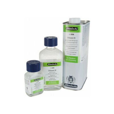 Schmincke N Bezzápachové ředidlo 60 ml 50026 – HobbyKompas.cz