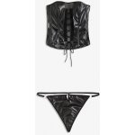 Černý korzet Monica – Sleviste.cz