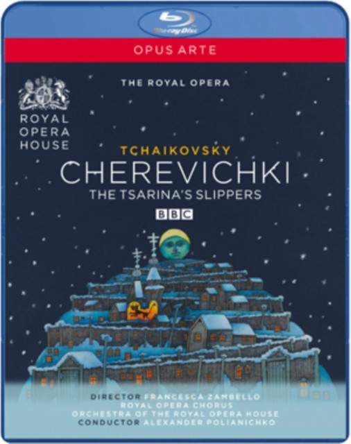 Tchaikovsky - Cherevichki - Royal Opera 2009 BD