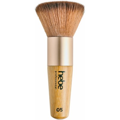 Hebe Professional Bamboo štětec na minerální kosmetiku 05 – Zboží Dáma