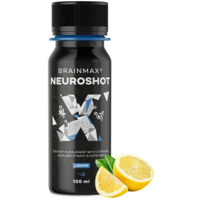 BrainMax NeuroShot 100 ml – Hledejceny.cz