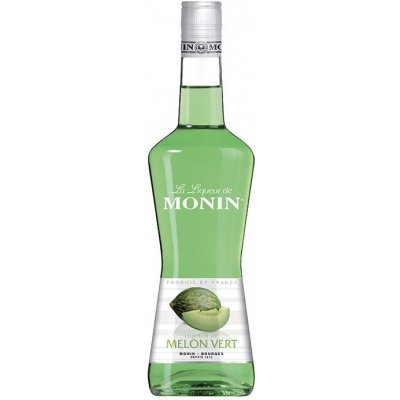 Monin Green Melon liqueur 20% melounový likér 0,7 l – Zbozi.Blesk.cz