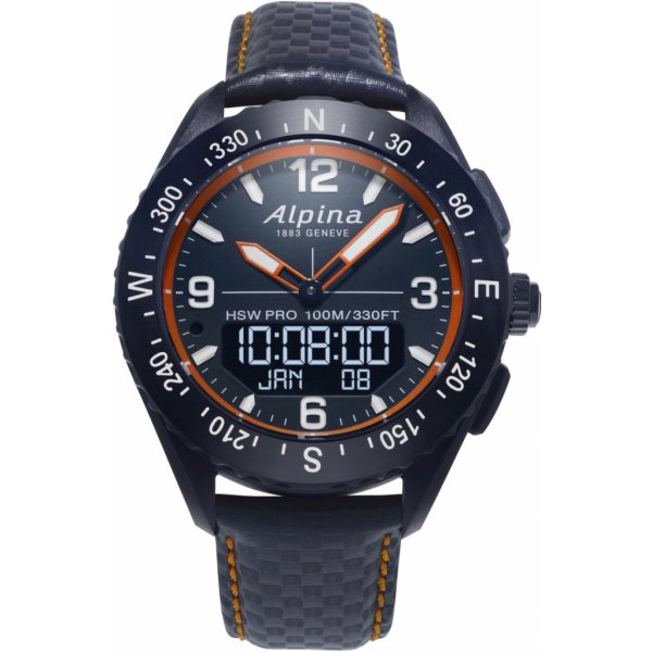 Chytré hodinky ALPINA 283LNO5NAQ6L