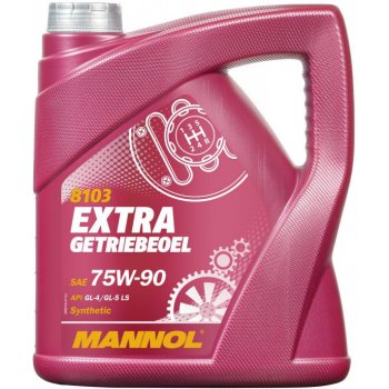 Mannol Extra 75W-90 4 l