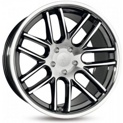 Keskin KT14 11x20 5x112 ET30 black polished | Zboží Auto
