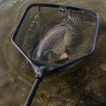 Giants Fishing Podběrák Deluxe Landing Net Rubber X-Large 90 x 85 cm 2x Rukoj – Zboží Dáma