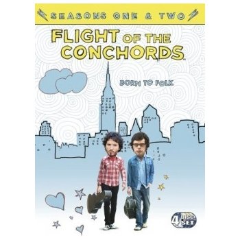 Flight Of The Conchords - Complete HBO First and Second Season DVD