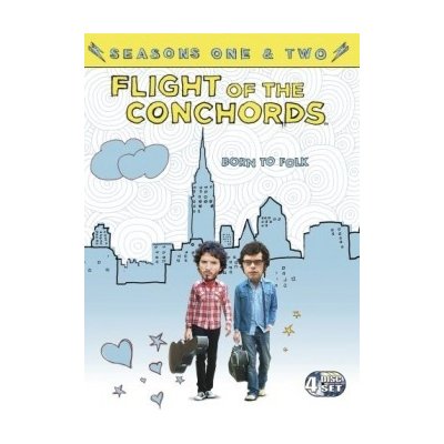 Flight Of The Conchords - Complete HBO First and Second Season DVD