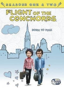 Flight Of The Conchords - Complete HBO First and Second Season DVD