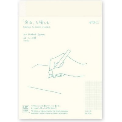 Midori MD Zápisník Paper Journal (tečky) A5