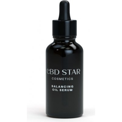 CBD Star Balancing oil serum 2% CBD 30 ml – Hledejceny.cz