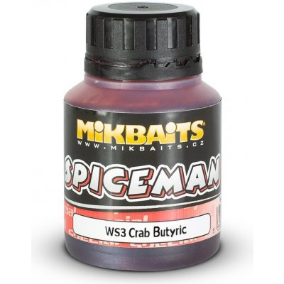 MikBaits Spiceman Dip WS3 Crab Butyric 125 ml – Zboží Dáma