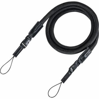 Hama Camera Strap Braid 120 black – Zboží Živě