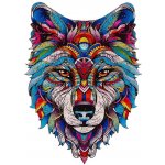 Kruzzel Dřevěné Vlk 170 dílků – Zboží Dáma