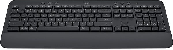 Logitech Signature K650 Wireless Keyboard s opěrkou dlaně 920-010947 od 1  299 Kč - Heureka.cz