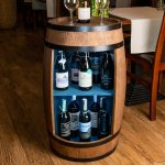 Stojan na víno Creative Cooper 3_HD_RGB hnědý – Zboží Dáma