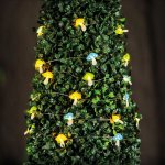 Garden of Eden Solární LED světelný řetěz houby, 25 LED, teplá bílá, 2,4 m – Hledejceny.cz