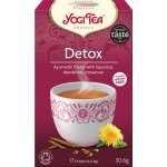 Yogi Tea Čaj Yogi Tea BIO Detox Pročištění 17 x 1,8 g – Hledejceny.cz