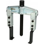KS TOOLS Univerzální stahovák, dvouramenný, s mimořádně úzkými a prodlouženými háky, 20–90 mm, 200