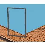 RoofLITE IFC Izolační pěnový rám 66x118 cm – Hledejceny.cz