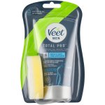Veet Men Silk & Fresh depilační krém do sprchy pro citlivou pokožku 150 ml – Zboží Dáma