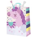 Albi Dárková taška velká - Jednorožec (26 × 12,7 × 32,4 cm) – Zboží Mobilmania