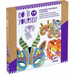 Djeco DIY Masky zvířata jungle – Zboží Mobilmania