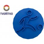 TVOŘÍTKO Fotbalista I Rozměr: 8 cm, + Vykrajovátko: Ano – Hledejceny.cz