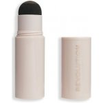 Makeup Revolution London Brow Powder Stamp & Stencil pudr na obočí se šablonami Dark Brown 0,65 g – Zboží Dáma