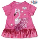 Zapf Creation BABY born šatičky s plameňákem 43 cm – Sleviste.cz