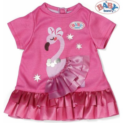 Zapf Creation BABY born šatičky s plameňákem 43 cm – Sleviste.cz