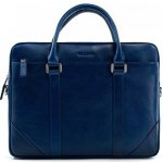 Valmio taška z pravé kůže Skyd Modrá – Zboží Dáma